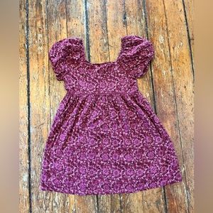 Brand new babydoll style dress